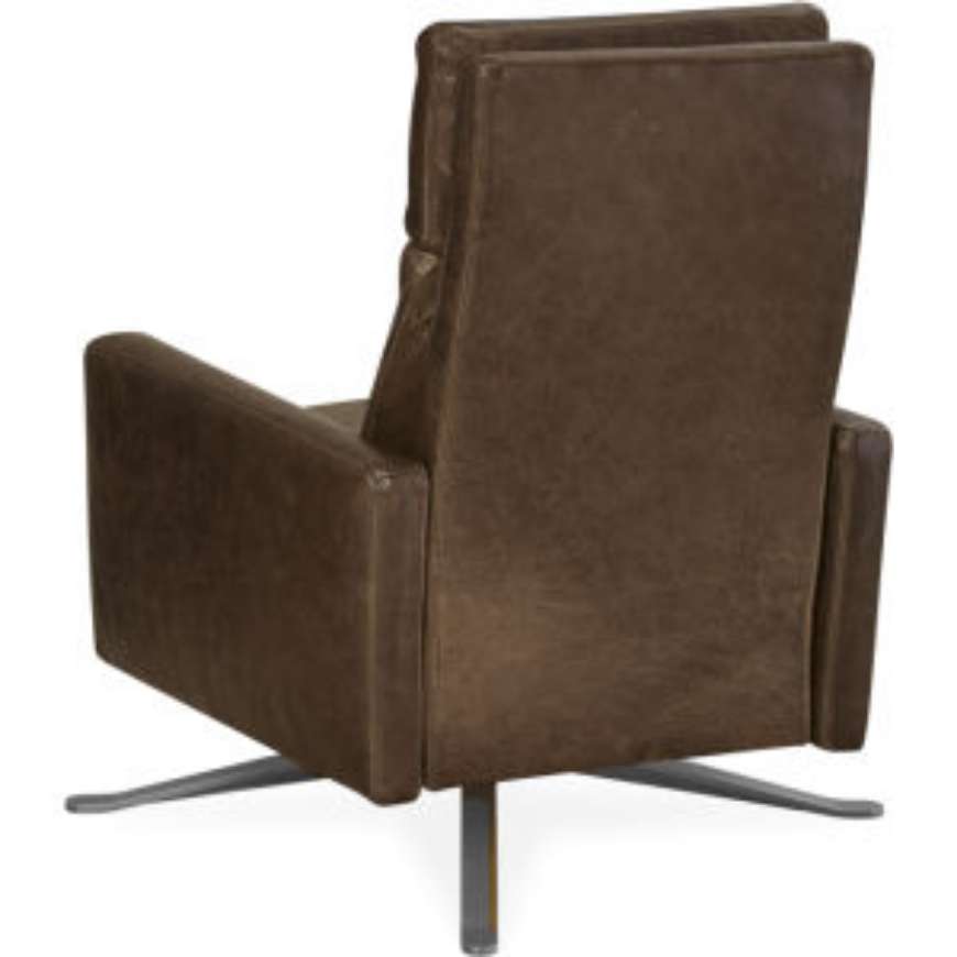 Picture of LEATHER RELAXOR SWIVEL      