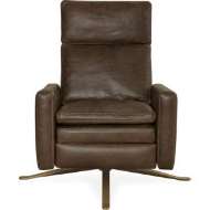 Picture of LEATHER RELAXOR SWIVEL      