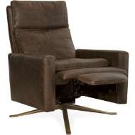 Picture of LEATHER RELAXOR SWIVEL      