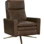 Picture of LEATHER RELAXOR SWIVEL      