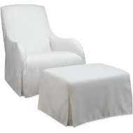 Picture of SUNSET LOUNGER OUTDOOR SLIPCOVERED CHAIR    