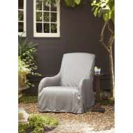 Picture of SUNSET LOUNGER OUTDOOR SLIPCOVERED CHAIR    