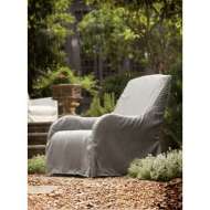 Picture of SUNSET LOUNGER OUTDOOR SLIPCOVERED CHAIR    