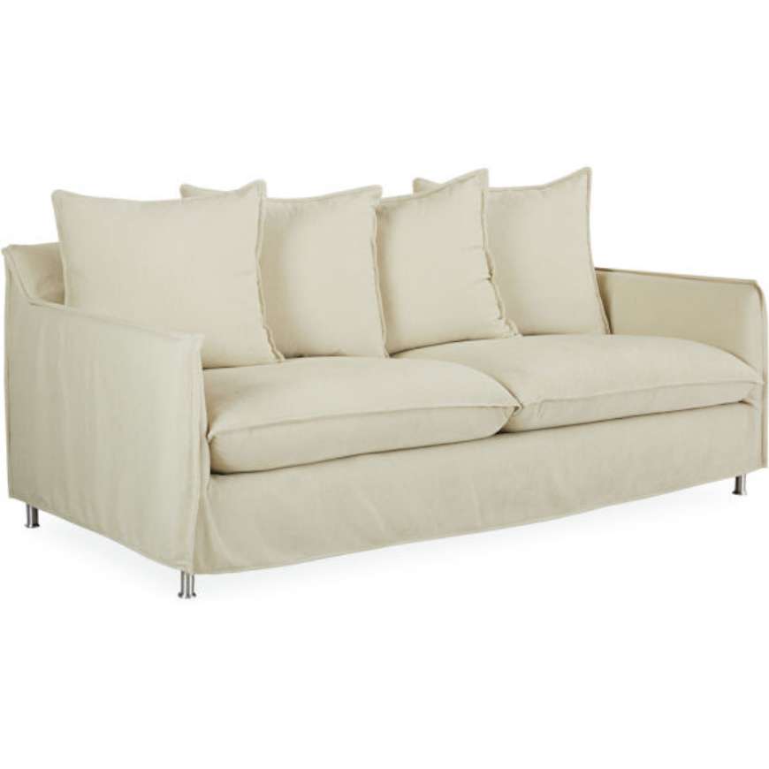 Picture of AGAVE OUTDOOR SLIPCOVERED APARTMENT SOFA    