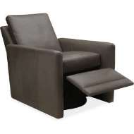 Picture of LEATHER RELAXOR SWIVEL      