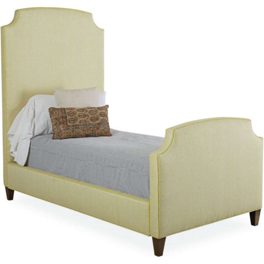 Picture of CUT CORNER HEADBOARD & FOOTBOARD - TWIN SIZE 