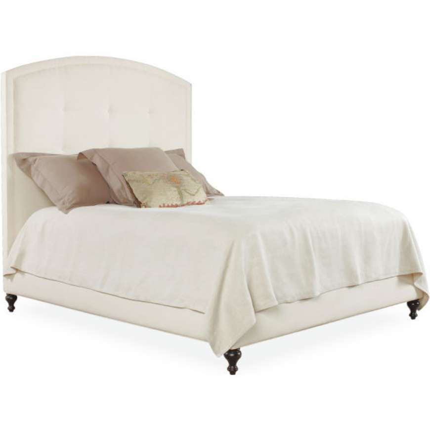 Picture of ARCH HEADBOARD W/ RAILS - QUEEN SIZE  