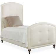 Picture of ARCH HEADBOARD & FOOTBOARD BED - TWIN SIZE 