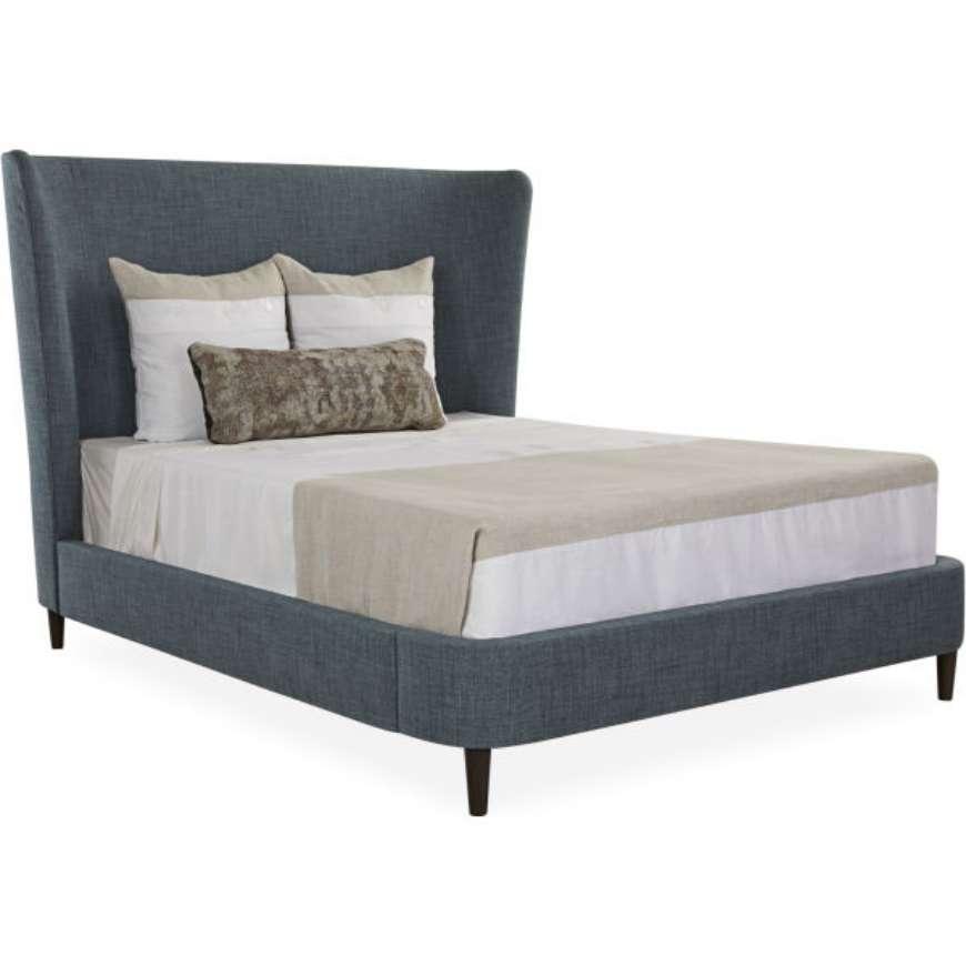 Picture of QUEEN HEADBOARD W/ RAILS     