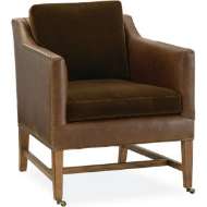 Picture of LEATHER CHAIR       