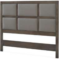 Picture of QUEEN HEADBOARD W/ RAILS     