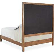 Picture of QUEEN HEADBOARD W/ RAILS     