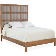 Picture of QUEEN HEADBOARD W/ RAILS     