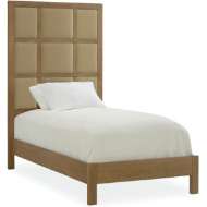 Picture of TWIN HEADBOARD W/ RAILS     