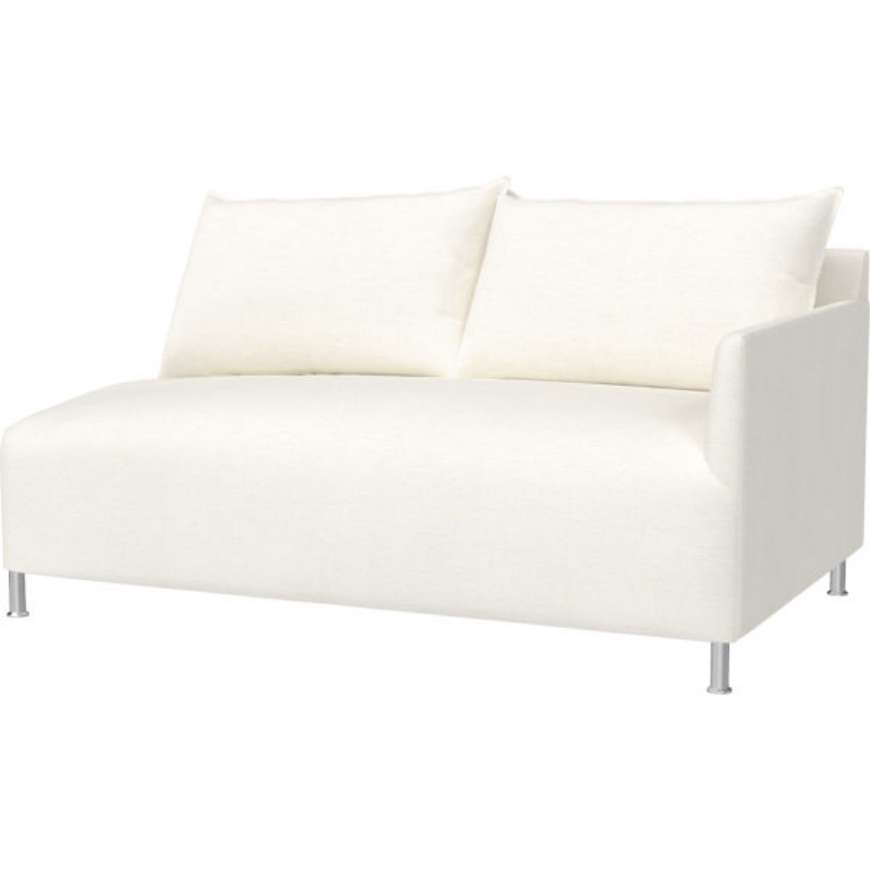 Picture of ALOE OUTDOOR ONE ARM LOVESEAT    