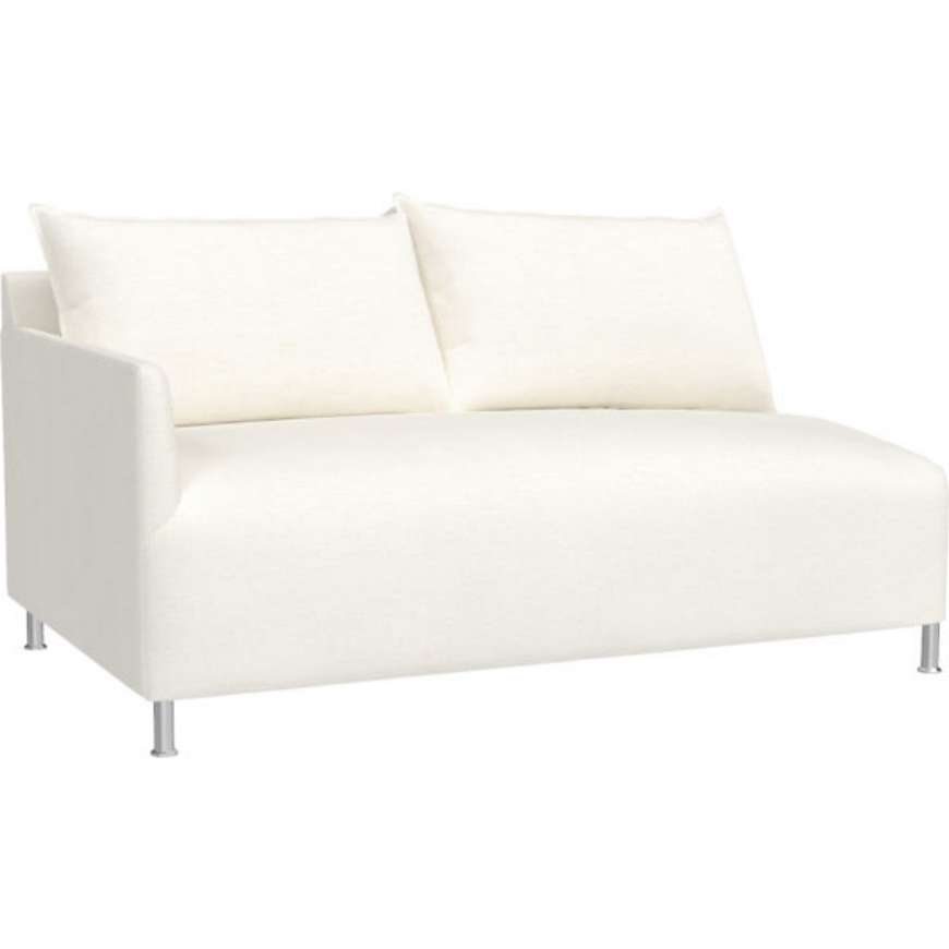 Picture of ALOE OUTDOOR ONE ARM LOVESEAT    