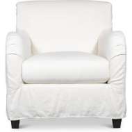 Picture of SLIPCOVERED CHAIR       