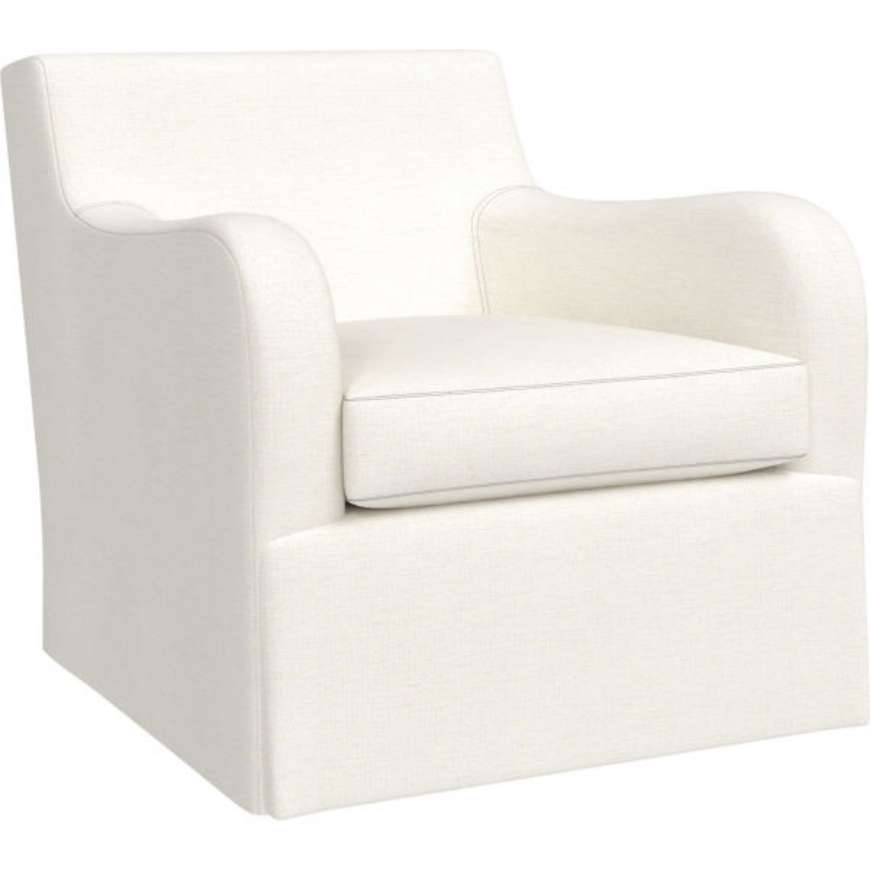 Picture of SLIPCOVERED SWIVEL CHAIR      