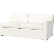 Picture of SLIPCOVERED ONE ARM SLEEPER SOFA    