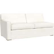 Picture of SLIPCOVERED ONE ARM SLEEPER SOFA    