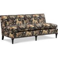 Picture of ARMLESS LOVESEAT       