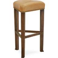 Picture of LEATHER BAR STOOL      