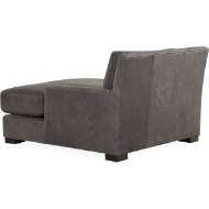 Picture of LEATHER TV LOUNGER      