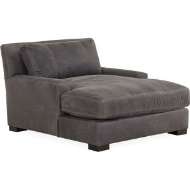 Picture of LEATHER TV LOUNGER      