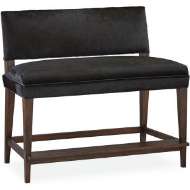 Picture of LEATHER AUGUST COUNTER BENCH     