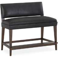 Picture of LEATHER AUGUST COUNTER BENCH     