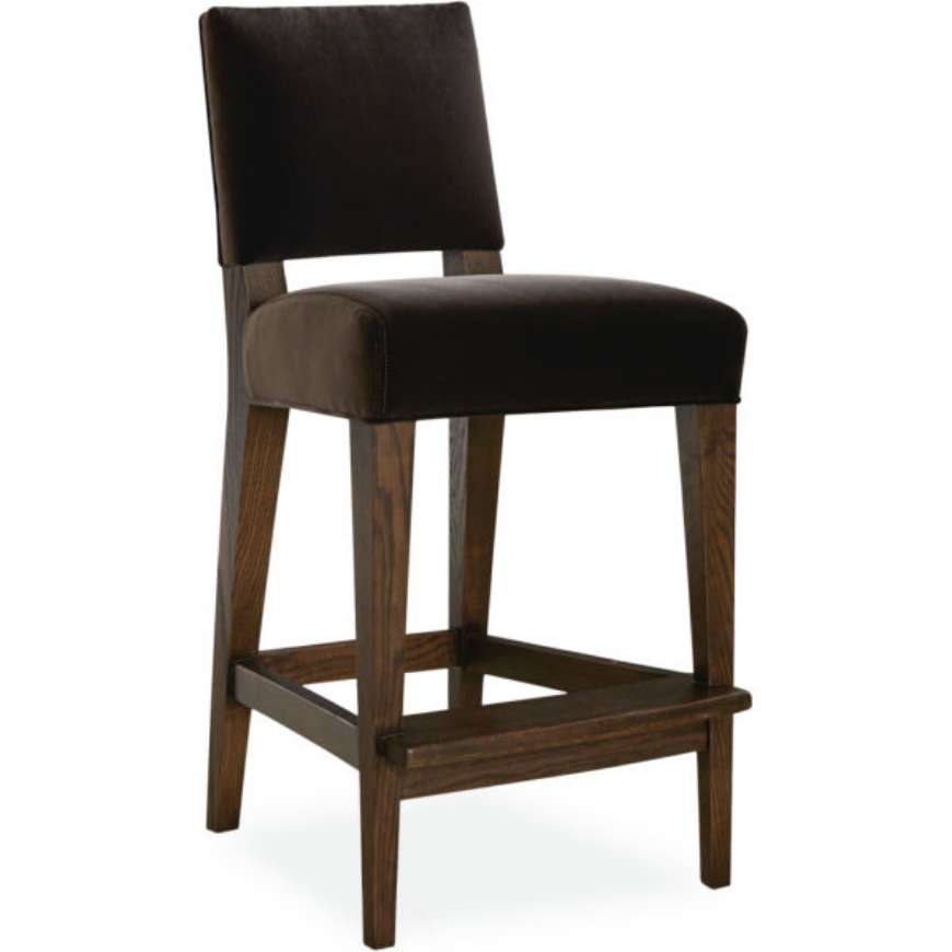 Picture of LEATHER AUGUST BAR STOOL     