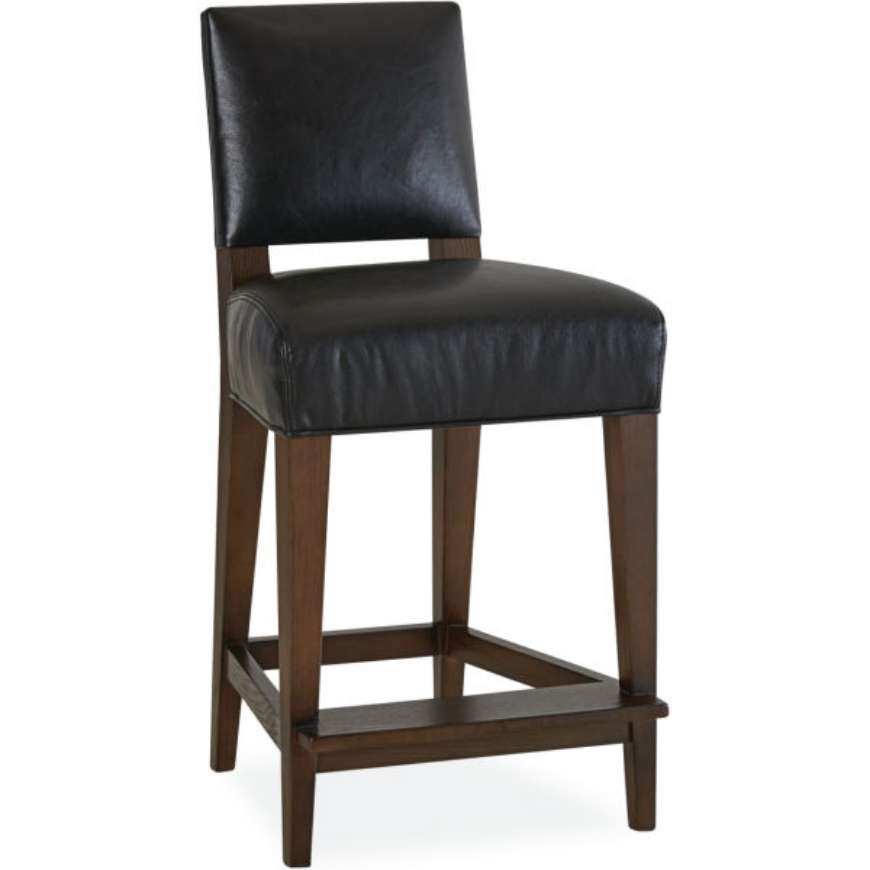 Picture of LEATHER AUGUST COUNTER STOOL     