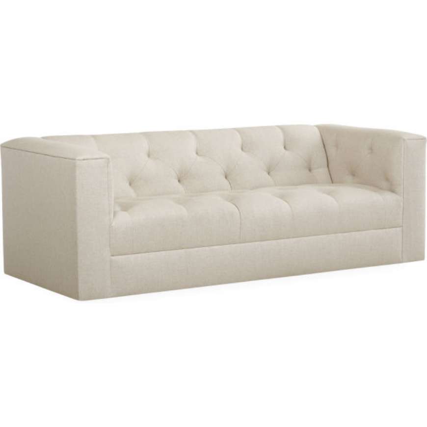 Picture of LEATHER APARTMENT SOFA      