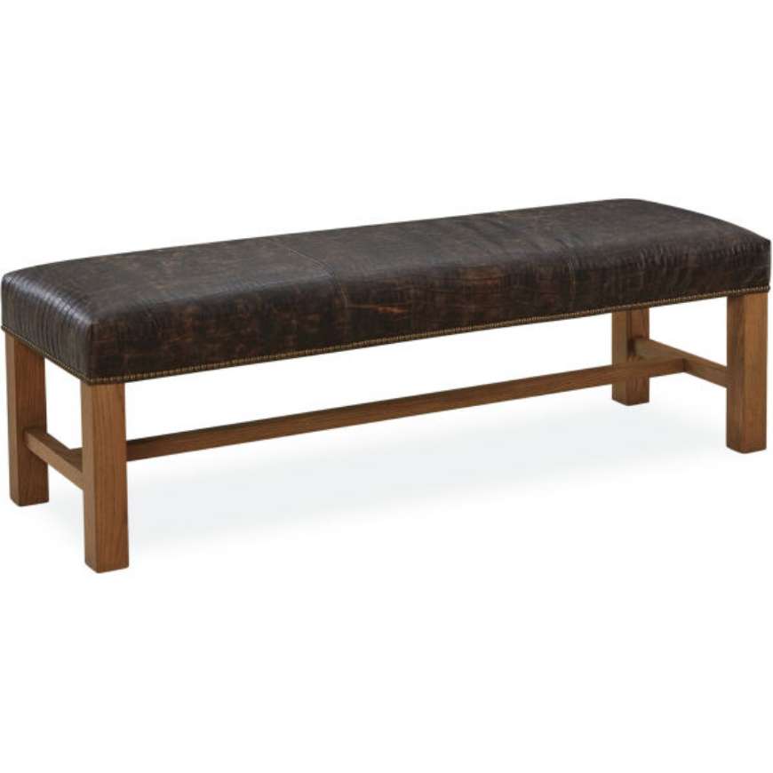 Picture of LEATHER OTTOMAN AND 45293     