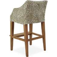 Picture of SLIPCOVERED CAMPAIGN BAR STOOL     