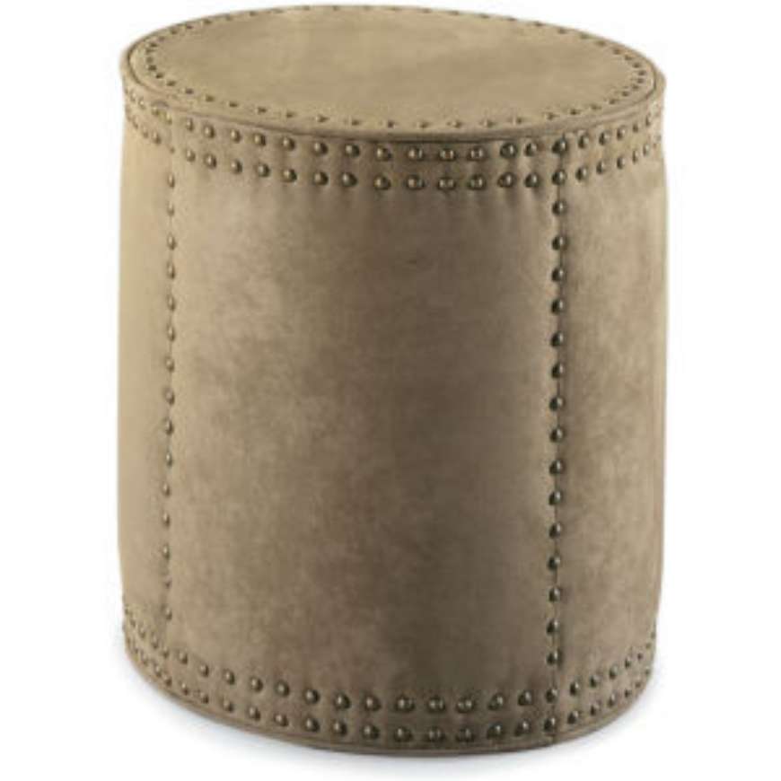 Picture of DRUM OTTOMAN       