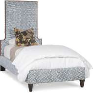 Picture of TWIN HEADBOARD W/ RAILS     