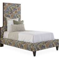 Picture of TWIN HEADBOARD W/ RAILS     