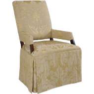 Picture of SKIRTED SLED CHAIR      