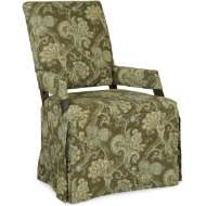 Picture of SKIRTED SLED CHAIR      