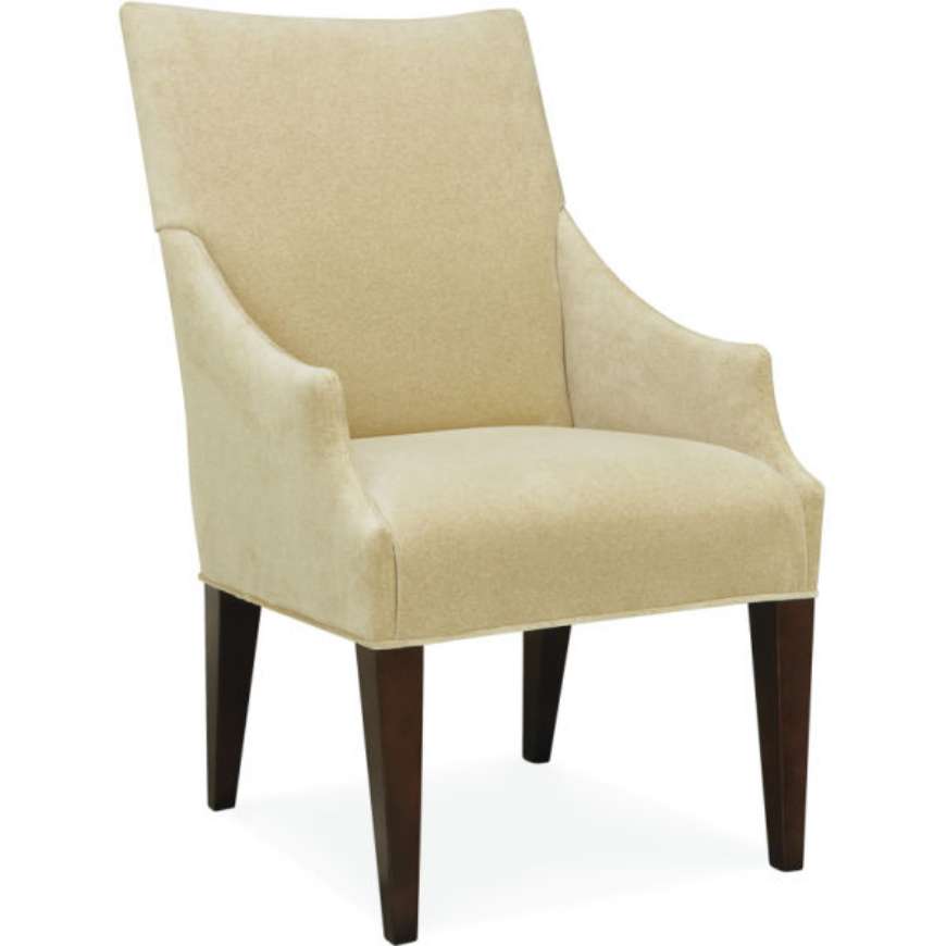 Picture of UNSKIRTED HIGH BACK CAMPAIGN CHAIR    