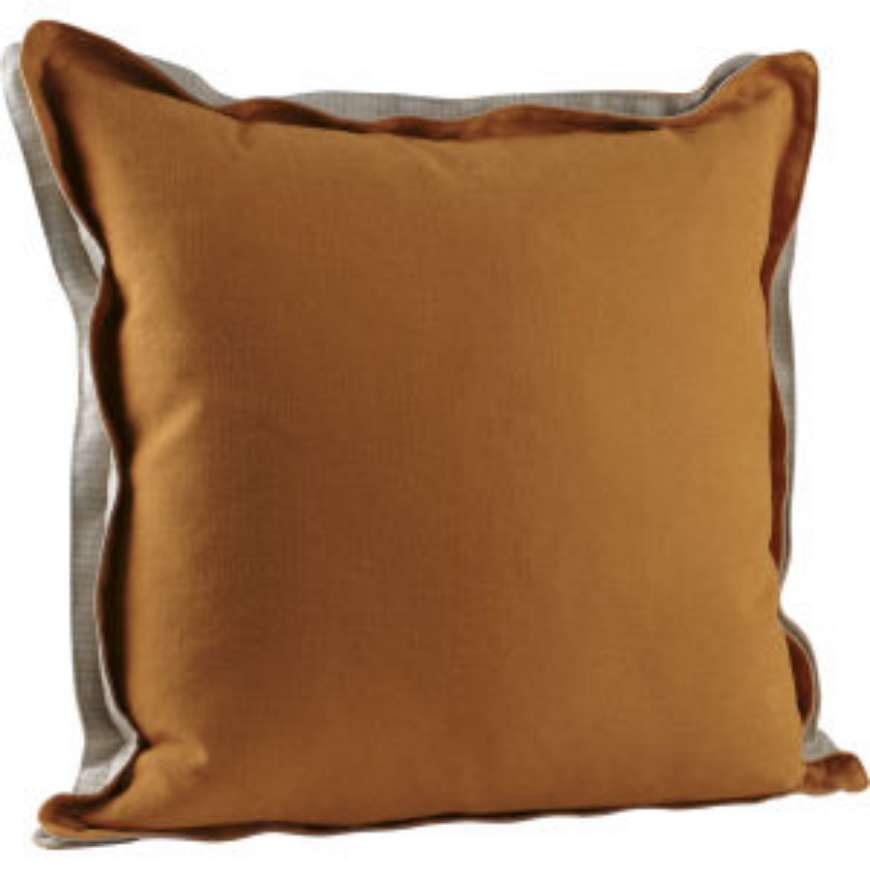 Picture of DOUBLE FLANGE 23X23 SQUARE THROW PILLOW   