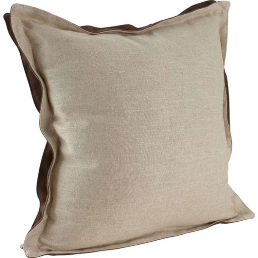 Picture of DOUBLE FLANGE 20X20 SQUARE THROW PILLOW   