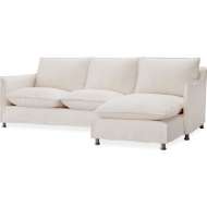 Picture of BAHA OUTDOOR SLIPCOVERED SECTIONAL SERIES    