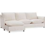 Picture of BAHA OUTDOOR SLIPCOVERED SECTIONAL SERIES    