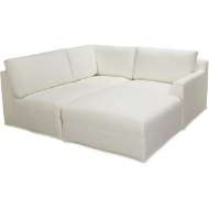 Picture of BERMUDA OUTDOOR SLIPCOVERED SECTIONAL SERIES    