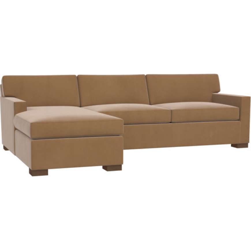 Picture of LEATHER SLEEPER SECTIONAL SERIES     