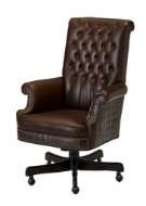 Picture of HUNT TUFTED DESK CHAIR