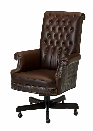 Picture of HUNT TUFTED DESK CHAIR