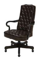 Picture of BIVINS TUFTED DESK CHAIR